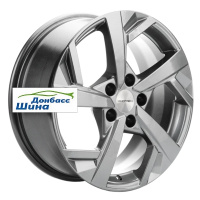 7*17 5*110 ET46 63,3 Khomen Wheels KHW1712 (Changan CS35/CS35 Pro) Gray