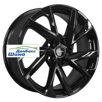 7*17 5*110 ET46 63,3 Khomen Wheels KHW1714 (Changan CS35/CS35 Pro) Black