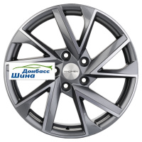 7*17 5*114,3 ET50 67,1 Khomen Wheels KHW1714 (CX-5/Seltos/Optima) Gray-FP