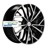 7*17 5*108 ET45 60,1 Khomen Wheels KHW1717 (Chery Tiggo 3/Tiggo 3 Pro) Black-FP