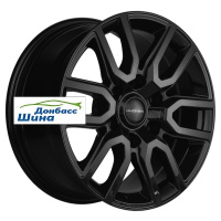 8*17 6*139,7 ET46 67,1 Khomen Wheels KHW1723 (Pajero) Black