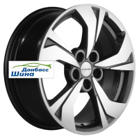 7*17 5*114,3 ET37 66,5 Khomen Wheels KHW1724 (Jolion) Gray-FP