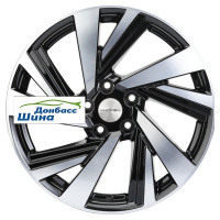 7,5*18 5*114,3 ET45 67,1 Khomen Wheels KHW1801 (Xceed/CX-3/5) Black-FP
