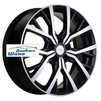 7*18 5*108 ET36 65,1 Khomen Wheels KHW1806 (Exeed TXL) Black-FP