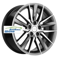 8*18 5*112 ET39 66,6 Khomen Wheels KHW1807 (A6/Q5) Gray-FP