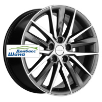 8*18 5*114,3 ET46 67,1 Khomen Wheels KHW1807 (Hyundai i40) Gray-FP