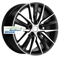8*18 5*114,3 ET46 67,1 Khomen Wheels KHW1807 (Hyundai i40) Black-FP