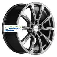 7,5*18 5*114,3 ET50 67,1 Khomen Wheels KHW1808 (K5/Santafe) Gray-FP