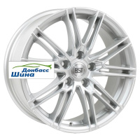 7*17 5*110 ET46 63,4 RST R187 (CS35 Pro) Silver