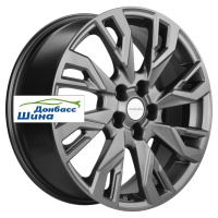7*18 5*110 ET50 63,3 Khomen Wheels KHW1809 (CS35/CS35 Plus) Gray