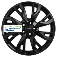 7*18 5*114,3 ET40 66,5 Khomen Wheels KHW1809 (Haval Dargo) Black