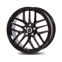 8,0*18 5*108 ET45 LIZARDO XH317 (Black)