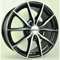 6,5*15 5*108 ET43 63,35 X'trike X-111M BK/FP