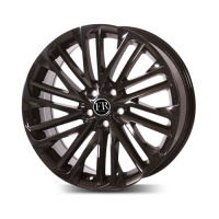 8,0*20 5*114,3 ET30 60,1 FR REPLICA LX491 (Black)