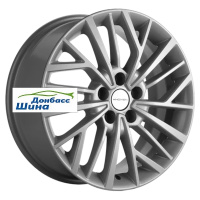 7*17 5*114,3 ET37 66,5 Khomen Wheels KHW1717 (Jolion) F-Silver