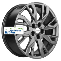 7*18 5*114,3 ET45 66,1 Khomen Wheels KHW1809 (Teana/X-trail) Gray