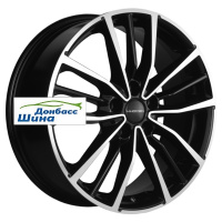 7*18 5*114,3 ET45 60,1 Khomen Wheels KHW1812 (Changan CS75 (Plus)) Black-FP