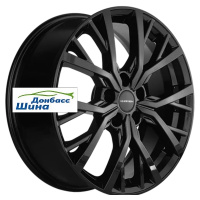 7*18 5*114,3 ET40 66,5 Khomen Wheels KHW1806 (Haval Dargo) Black