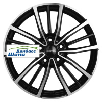 7*18 5*114,3 ET40 66,5 Khomen Wheels KHW1812 (Haval Dargo) Black-FP