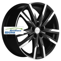 7,5*19 5*114,3 ET35 60,1 Khomen Wheels KHW1905 (Lexus NX) Black-FP