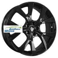 7*19 5*114,3 ET45 67,1 Khomen Wheels KHW1906 (Mazda CX-5/CX-8) Black