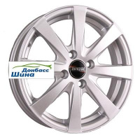 6*16 4*100 ET37 60,1 Tech Line 634 Silver