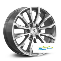 8,5*20 6*139,7 ET33 67,1 Premium Series КР006 Pajero Sport GGFP