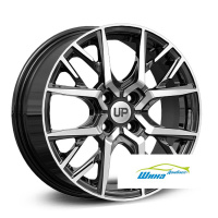 6,5*16 4*100 ET47 60,1 Wheels UP Up124 BFP