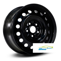6*15 5*112 ET43 57,1 TREBL 7755 Black