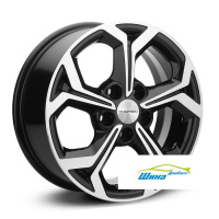 6,5*16 5*108 ET50 63,35 KHOMEN WHEELS 1606 BFP