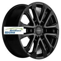 7,5*18 6*139,7 ET42 100,1 Khomen Wheels KHW1805 (Great Wall POER (new)) Black