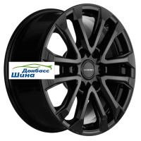 7,5*18 6*139,7 ET30 106,1 Khomen Wheels KHW1805 (JAC T6 Pickup) Black