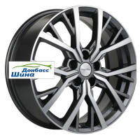 7*18 5*114,3 ET50 54,1 Khomen Wheels KHW1806 (Coolray) Gray-FP