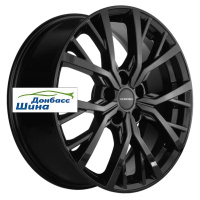 7*18 5*112 ET45 57,1 Khomen Wheels KHW1806 (Karoq) Black