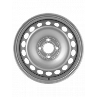 6*15 4*100 ET40 60,1 Accuride Wheels RENAULT Logan II сильвер