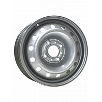 5,5*14 4*108 ET24 65,1 TREBL 6215 CITROEN C3 сильвер