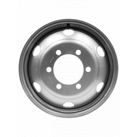 5,5*16 6*170 ET105 130,1 NEXT NX-053 ГАЗ 3302 сильвер
