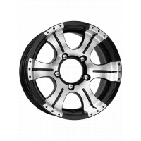 7*15 5*139,7 ET20 108,5 K&K Байконур алмаз черный