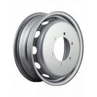 5,5*16 6*180 ET109,5 138,8 TREBL 9197 FORD Transit (спарка) сильвер