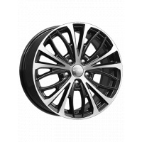 7,5*17 5*112 ET47 57,1 iFree Original КС873 (ZV 17_VW Passat) алмаз черный