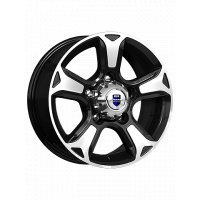 7*16 5*139,7 ET35 108,5 K&K Атлант алмаз черный
