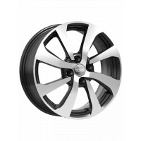 6*16 4*100 ET50 60,1 iFree Original КС893 (ZV 16_VESTA) алмаз черный