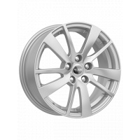 6*15 5*100 ET43 57,1 iFree Original КС876 (ZV 15_Fabia) сильвер