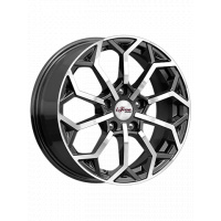 6,5*16 5*112 ET46 57,1 iFree Спейс-Нидл блэк джек