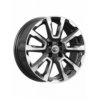 6,5*16 4*100 ET43 60,1 iFree Original КС1026 (16_Vesta Cross) алмаз черный