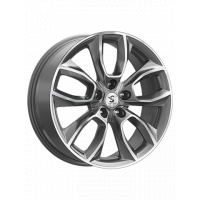 7*18 5*114,3 ET46 67,1 Premium Series КР001 (18_ASX) Diamond gloss graphite