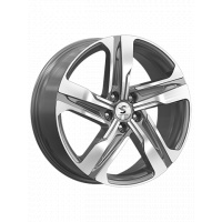 7,5*19 5*114,3 ET53 67,1 Premium Series КР004 (19_Tucson) Diamond gloss graphite