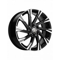 7,5*19 5*108 ET36 65,1 Khomen Wheels KHW1901 Black-FP