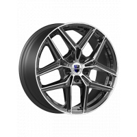 7*17 5*108 ET50 63,35 K&K Юнион алмаз черный