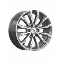 8,5*20 6*139,7 ET25 106,1 Premium Series КР006 Diamond gloss graphite